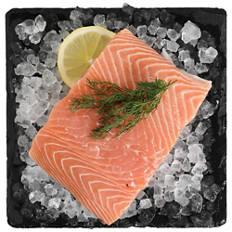 Norwegisches Lachsfilet, frisch