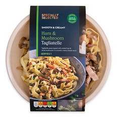Ham & Mushroom Tagliatelle