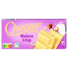 Schoko Variation 200 g, Weiße Crisp