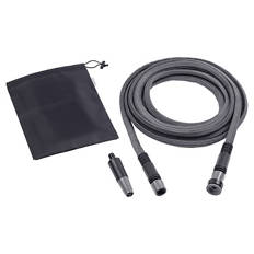 Flexibler Gartenschlauch, Grau