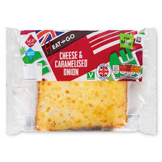 Cheese & Onion Toastie