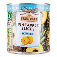 Pineapple Slices in Juice
