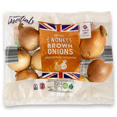 British Wonky Brown Onions