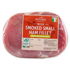 Irish Beechwood Smoked Small Ham Fillet