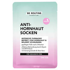 Fußpflege, Anti Hornhaut Socke