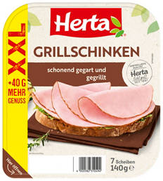 Kochschinken 140 g, Grillschinken