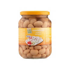 Insalata di fagioli giganti