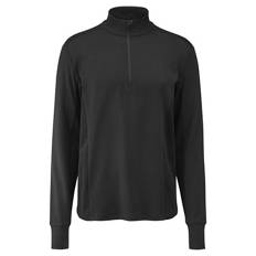 Damen oder Herren Running Shirt, Herren, Schwarz, M 48/50