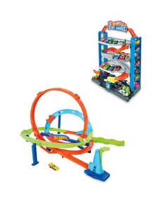 Hot Wheels Garage