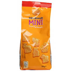 Mini Kekse, Wilde Tiere