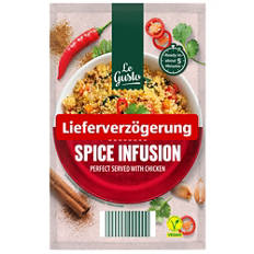 Aromatisierter Couscous, Gewürz-Infusion