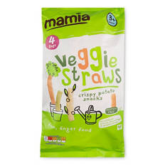 Veggie Straws 4 Pack