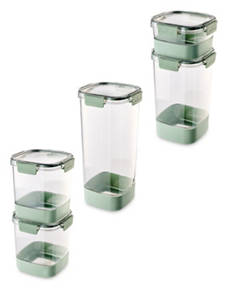 Plastic Pantry Containers