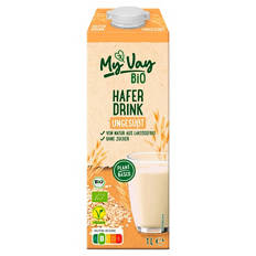 Bio-Haferdrink ungesüßt 1 l