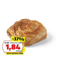 Burek s slovenskim mesom