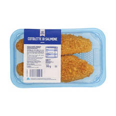 Cotolette di salmone