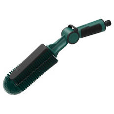 Handbürste mit Wasseranschluss, Fahrrad Bürste