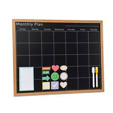 Lavagna bianca, lavagna, bacheca, calendario, nero