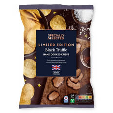 Black Truffle Christmas Crisps