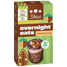 Overnight Oat Winter, Haselnuss/Kakao