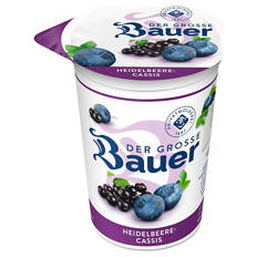 Der Grosse Bauer 250 g, Heidelbeere