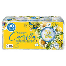 Toilettenpapier mit Dekor und Duft, 3-lagig