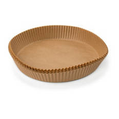 Backpapier für Heißluftfritteuse, 24cm/rund