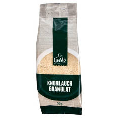 Kräuter und Gewürze im Nachfüllbeutel, Knoblauch, 50 g
