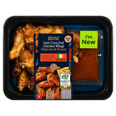 Chipotle & Honey Irish Corn Fed Wings