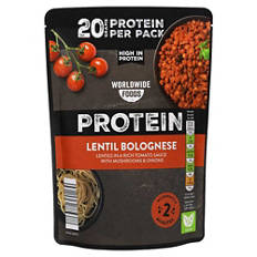 Lentil Bolognese Protein Pouch