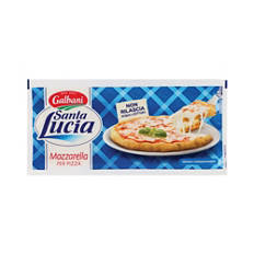Mozzarella per pizza Santa Lucia