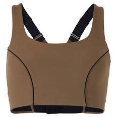 Damen Fitness BH, braun, S