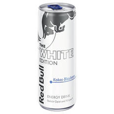 Energy Drink 250 ml, White Edition