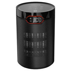 Heizlüfter, Schwarz