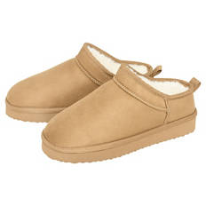 Warmfutter-Clogs, Braun, 37