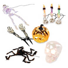 Articoli LED assortiti a tema Halloween