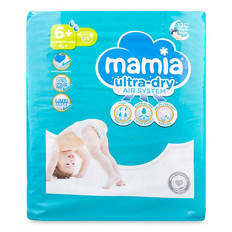 Ultra-dry Air System Size 6+ Nappies