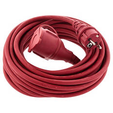 Verlängerungskabel 10 m, Rot