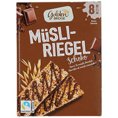 Müsli-Riegel, Schoko