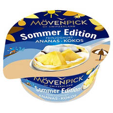 Joghurt 150 g, Ananas-Kokos