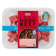 British Diced Beef
