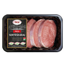 Friss sertéskaraj, 500 g