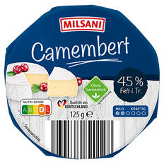 Deutscher Camembert 125 g