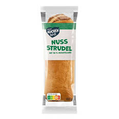 Strudel 400 g, Nuss