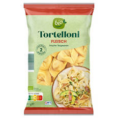 Bio-Tortelloni 300 g, Fleisch
