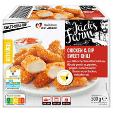 Chicken & Dip 500 g, Sweet Chili