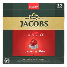 Capsules de café, lungo classico