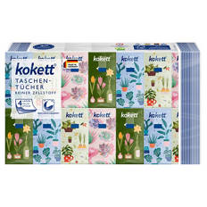 Taschentücher 4-lagig, 42 x 10 Stück