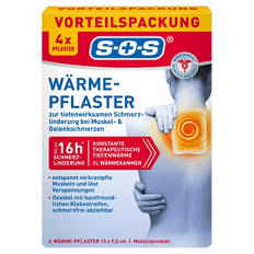 Wärmetherapie, Wärme-Pflaster