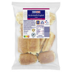 Mini französisches Feingebäck, Pains au Choc